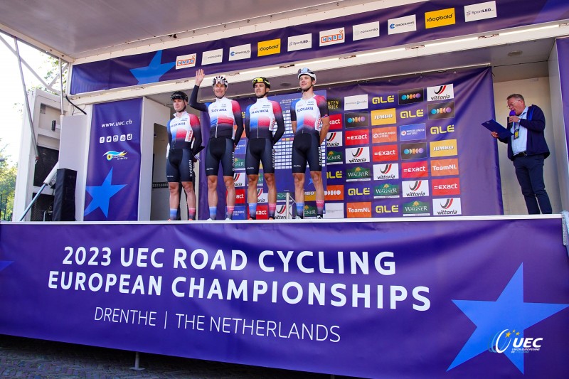 2023 UEC Road European Championships - Drenthe - Elite Men's Road Race - Assen - Col Du VAM 199,8 km - 24/09/2023 - photo Massimo Fulgenzi/SprintCyclingAgency?2023